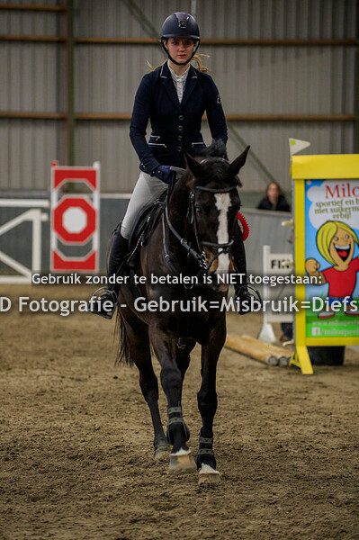 KNHS R.K. Limburg Springen Z en ZZ Paarden 19-02-22