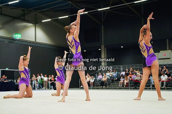 Hal 4 Ritmische Gymnastiek