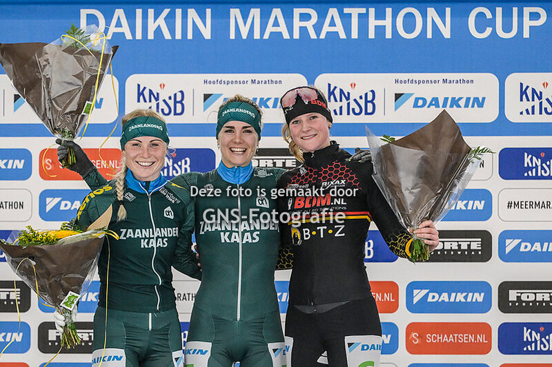  Marthonschaatsen Breda Topdivisie dames 16 december 2023