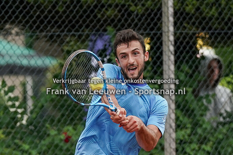 20210703 Semi Final ITF Javier Barranco Cosano (ESP) - Johan Nikles (SUI)