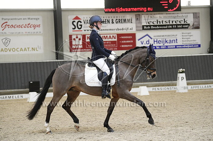 Yara van den Berg - Futuro van de Ponderosahoeve