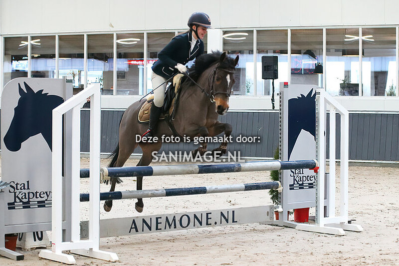 KNHS Regiokampioenschappen Utrecht 12-02-2023 pony 70-80-90cm Cat. C