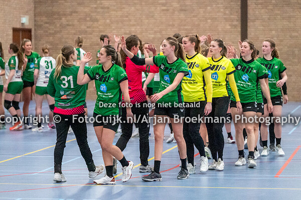 MHV'81 DS1 - HV Quintus DS2 (Handbal)