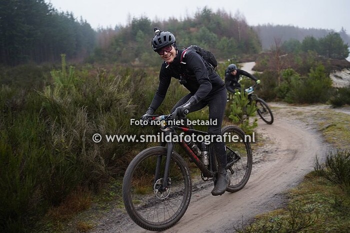 Drenthe 200 MTB Route Gieten 9.45-10.00uur