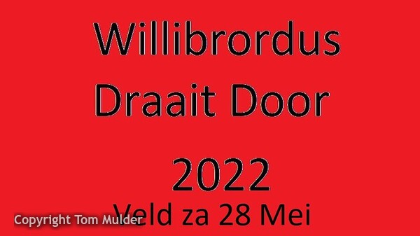 wdd2022 veld za 28 mei