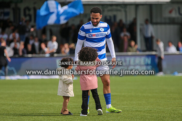 SV Spakenburg  - Quick Boys uitslag 5-1