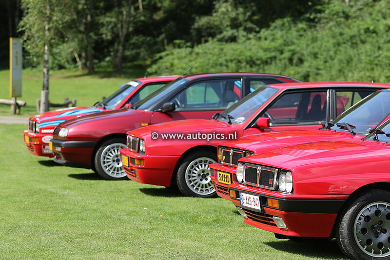 Lancia meeting Doornsegat 2016