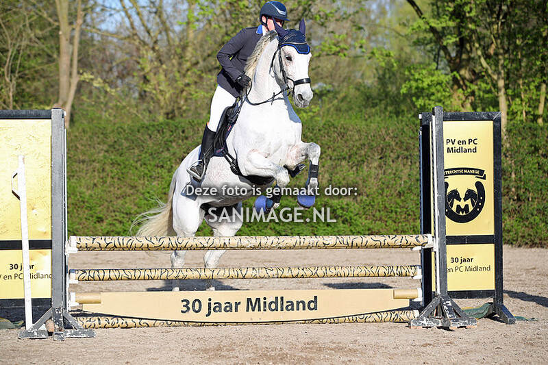 PV Midland Clubkampioenschappen springen 14-04-2022