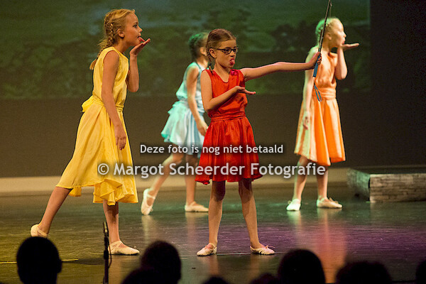 09. Dans met selfie sticks