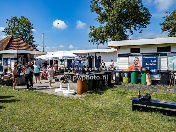 Rand gebeuren bij het Mart Kat Touch Toernooi 2025