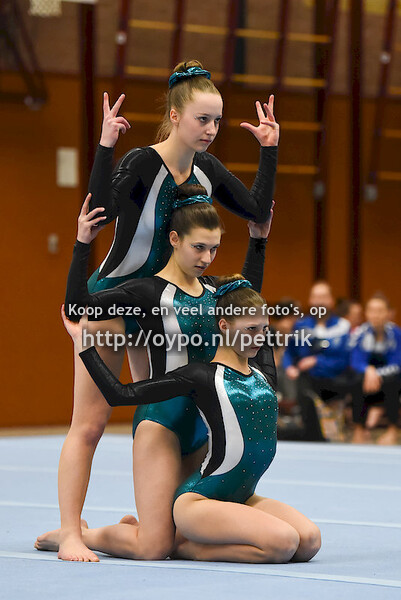 2018-03-03, ACROBATISCHE GYMNASTIEK - PW4 C/D niveau