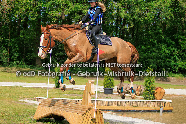 Crosstraining Margo v. Nijnatten, Millstream, Groep 2 10:00 28-05-23