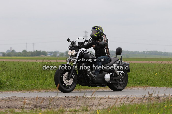 Elfstedentocht Motoren en Auto's 2024, Locatie Harlingen, 12.10 - 12.20 uur