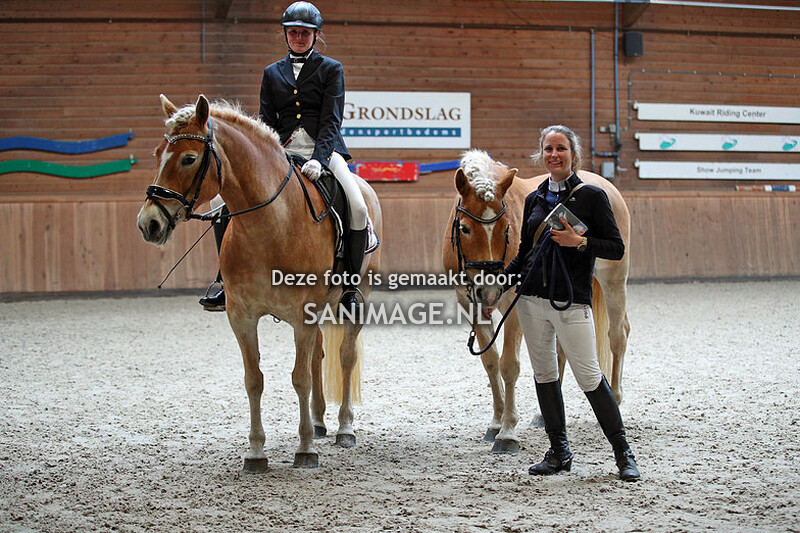 Haflinger Ver.DAH West Dressuur 16-04-2023 13.40-16.00 uur