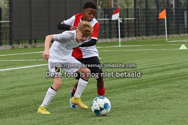 Feyenoord O11 - NAC Breda O11
