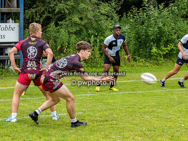 2e ronde van het Mart Kat Touch Toernooi 2025