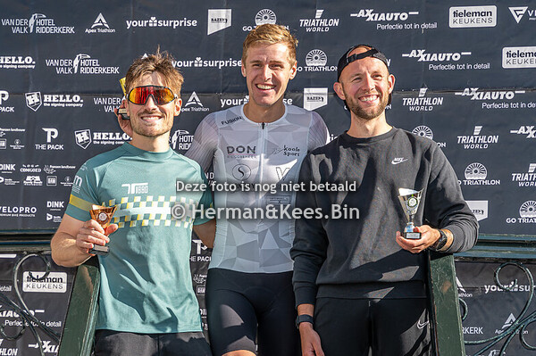 2024-28-09 GO Triathlon Zierikzee. Prijsuitreiking. 