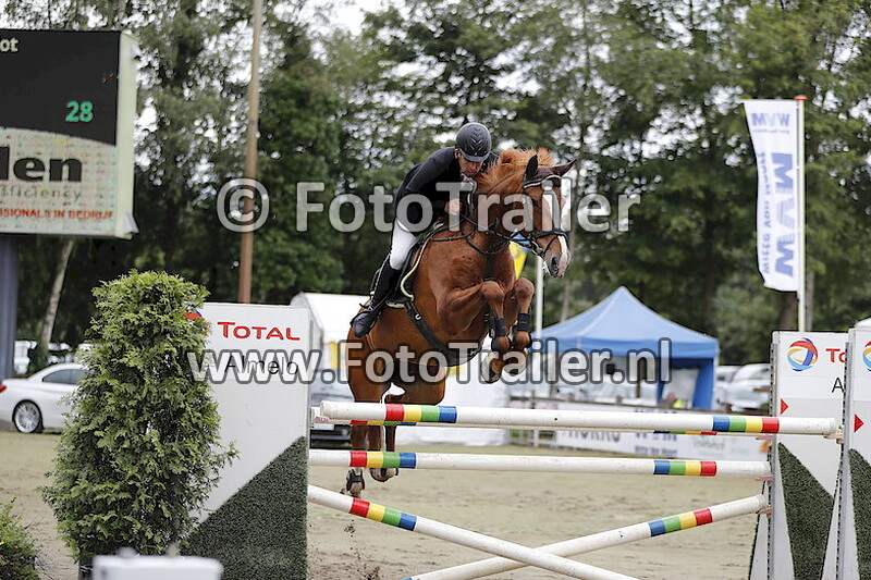 Vincent Ensink op Reimer