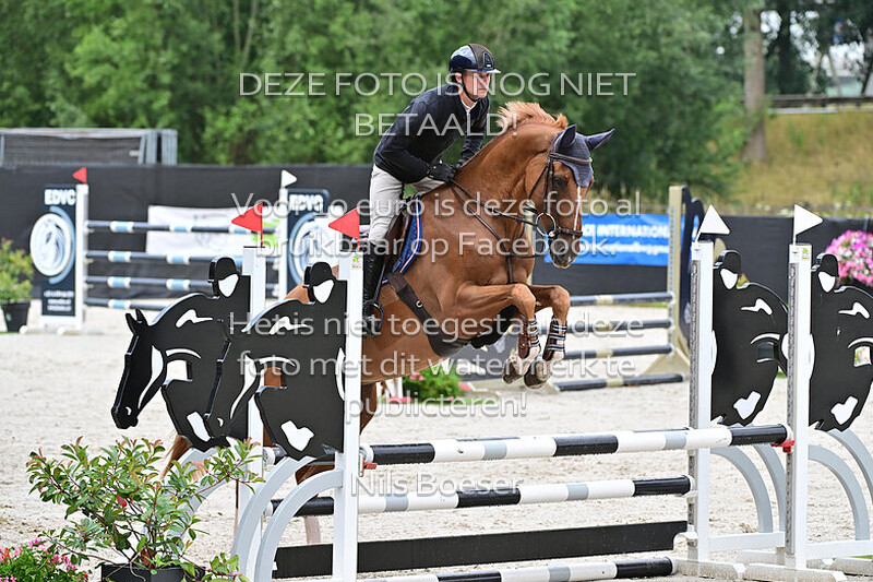 1 Oefenspringen 80-90cm