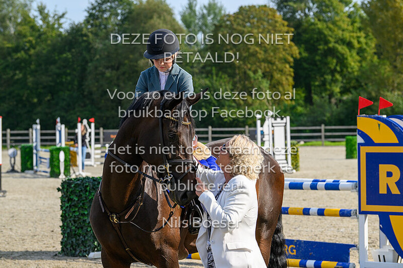 2 Paarden Klasse 100cm