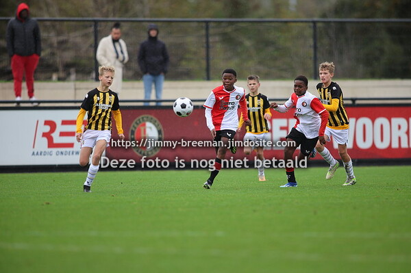 Feyenoord O13 - Vitesse O13 (1-1)
