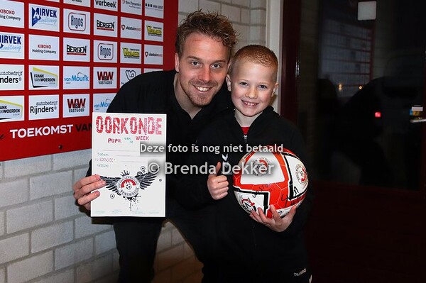 vv Renswoude - Blauw Geel'55 