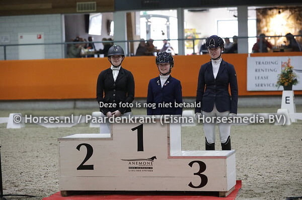 Kebie Raaijmakers met Happy Feet