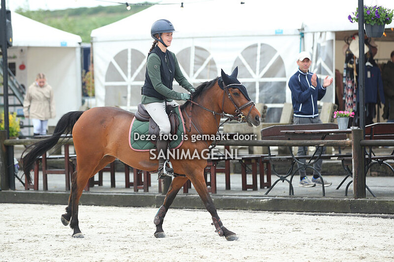 Jumping Tolboom 25-05-2025 Springen Pony's DE 90 cm 2 fasen + klassiek barrage