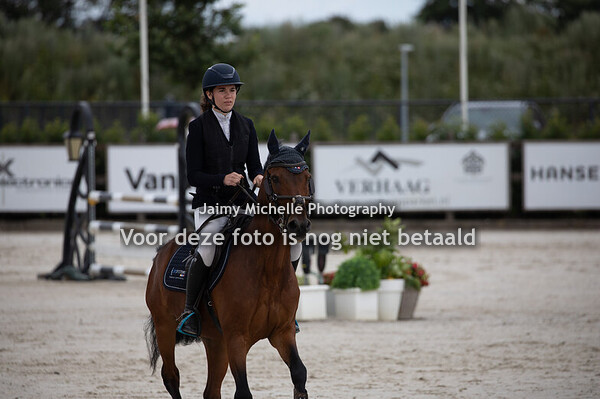 Femke Pauli - SFS Systems Kantje's Boro