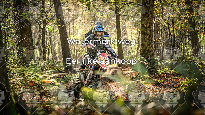 -- ONLINE -- OTR Markelo - Locatie Bos - Spatborden blauw en wit