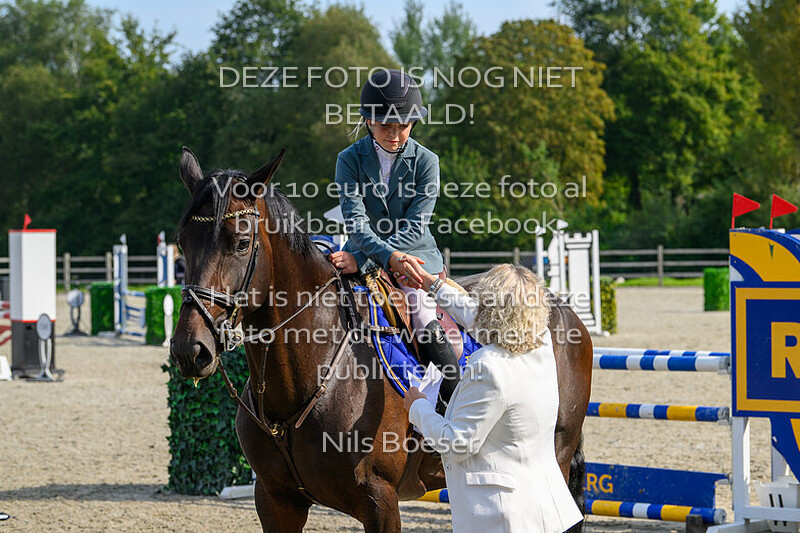 2 Paarden Klasse 100cm