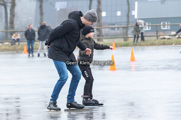 Ijspret in Staphorst 2024