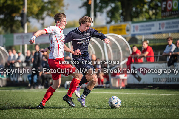 Volharding 1 - Deurne 1