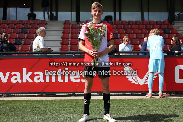 Feyenoord O17 kampioen tegen NAC Breda (3-0)