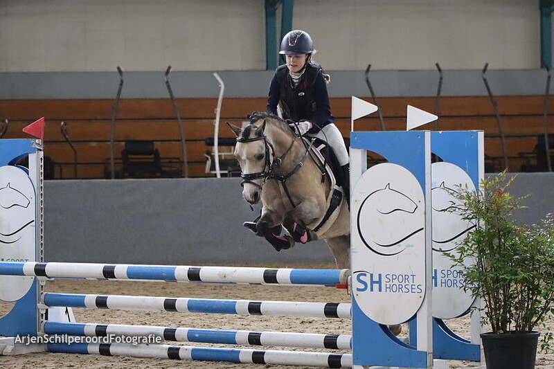 Friese Indoor Kampioenschappen 19-02-2023 Pony's 70cm cat C