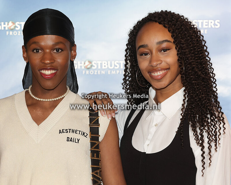 premiere Ghostbusters: Frozen Empire