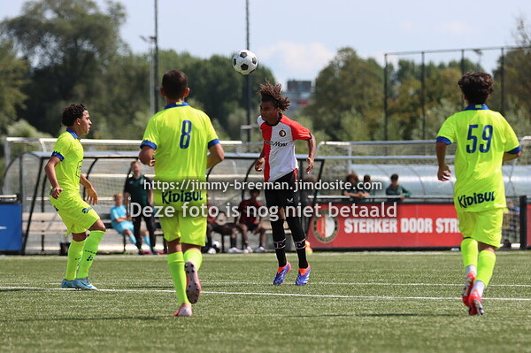 Feyenoord O15 - KAA Gent (1-2)