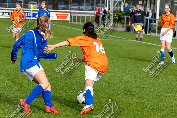 VV LEO MO15-1 vs Asser Boys MO15-1 8 oktober 2022