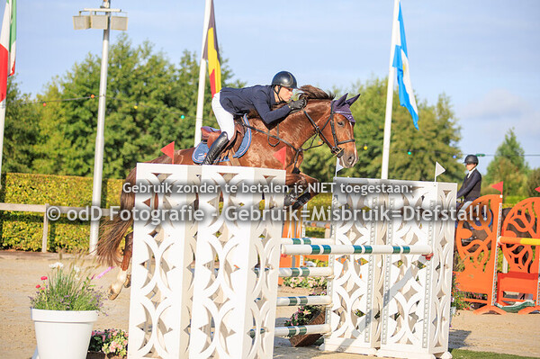 klaverblad concours hoevelaken 120cm 04-09-25