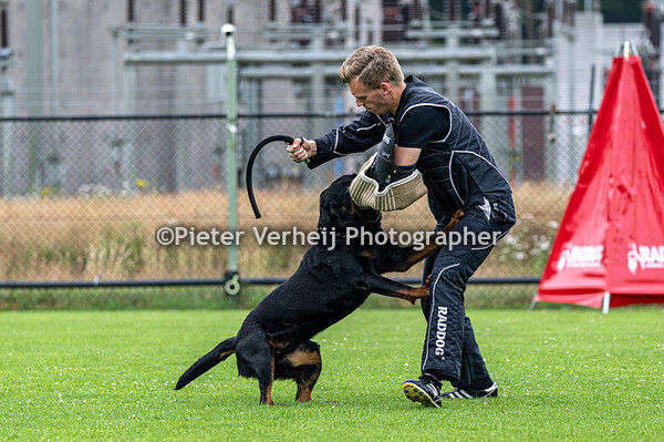 Ton de kadt met Qamiel van Hof ter Cammen