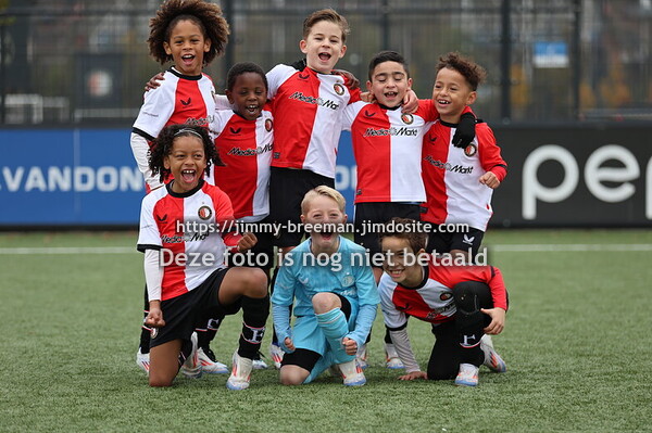 Feyenoord O8-2 - Kethel Spaland O9-2