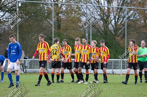 VV LEO 1 vs VAKO 1 25 november 2023