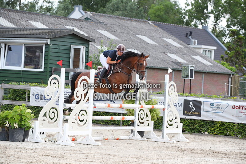 Zilfia's Hoeve Springen 09-07-2023 Paarden 100 cm