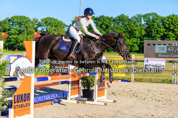 PonySpektakel De Vosberg 100cm-cde 10-05-25