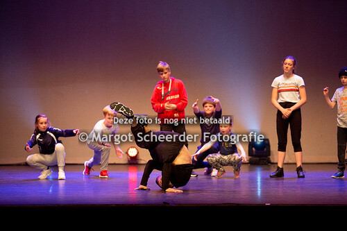 14 Breakdance Boys en Girls 8+