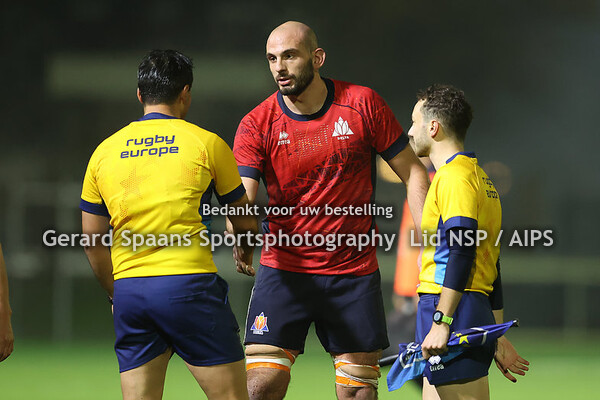 Rugby Europe Super Cup Delta v Romanian Wolves 10 nov 2023