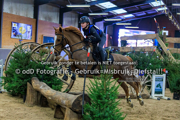 Indoor SGW Bixie Cross 29-12-24