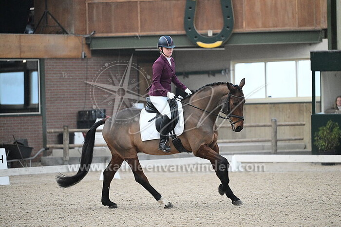 Christine van Breda - Olympic