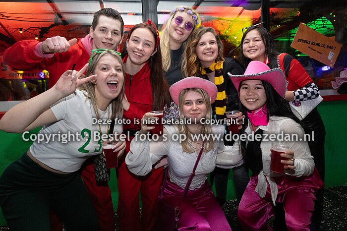 Carnaval , maandagavond, 3-3-2025 in Kaaiendonk