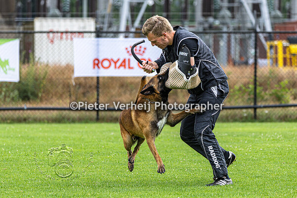  Thomas van Belle met Varley van 't Haagse Bloed